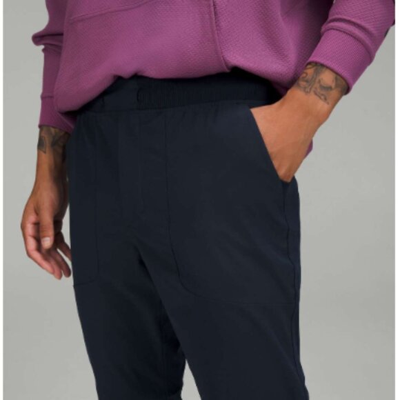 LULULEMON ABC Jogger Warpstreme Blue Size Medium - Picture 5 of 11